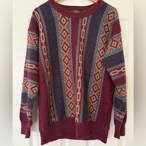 VTG Croft & Barrow Classic Collection Knit Sweater